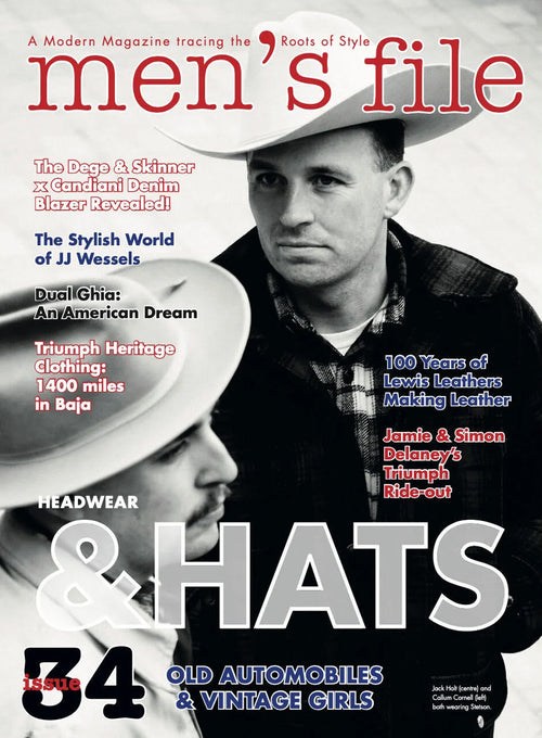 men's file Magazine Issue 34 & CLUTCH Magazine Vol.104