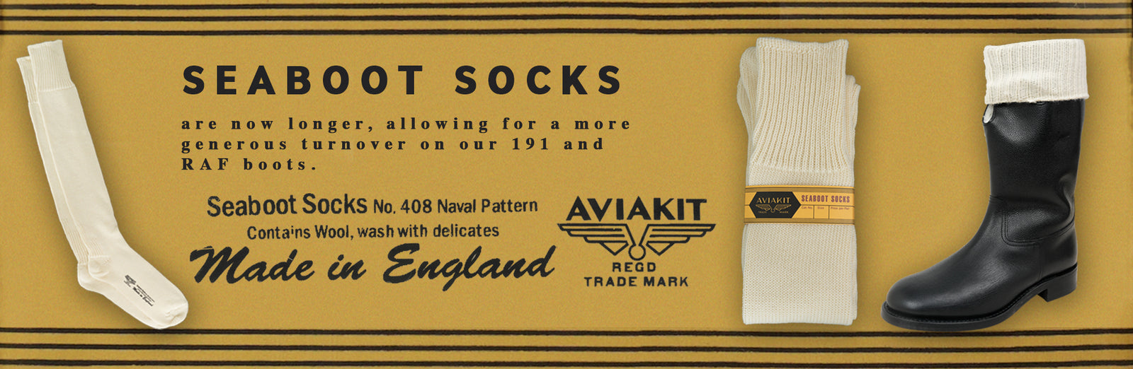Seaboot socks D1