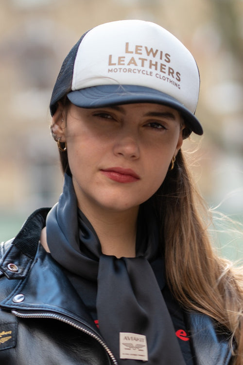 Lewis Leathers Mesh Cap