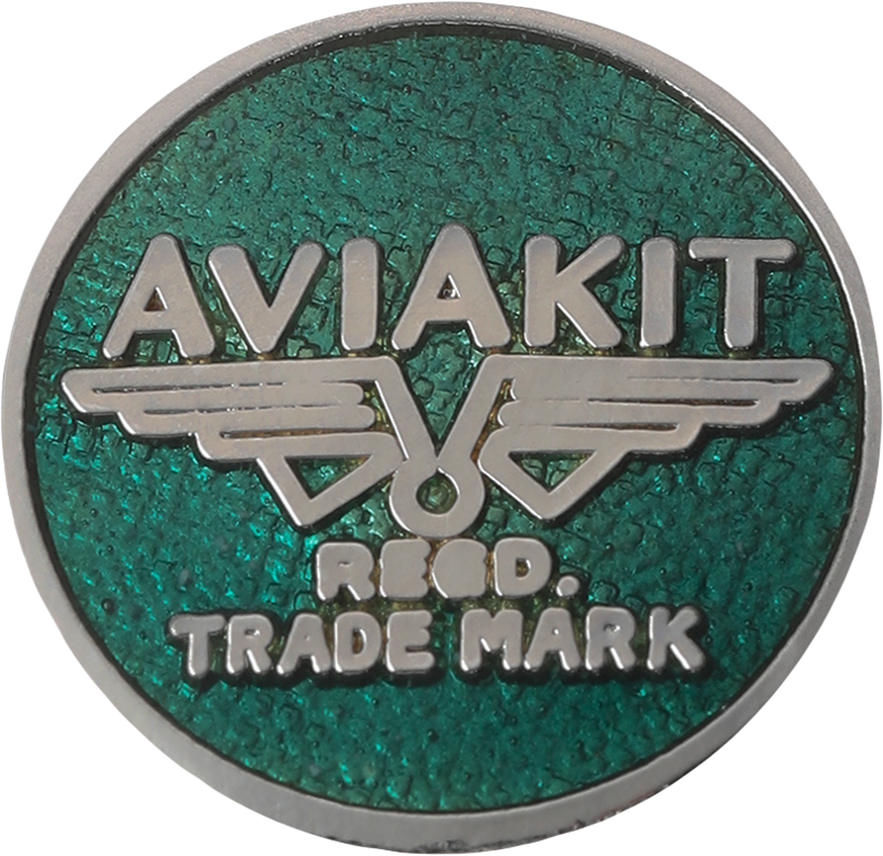 AVIAKIT ピンバッジセット AVIAKIT Badge – Lewis Leathers