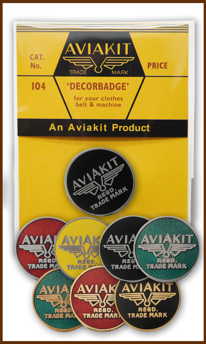 AVIAKIT Badge – Lewis Leathers
