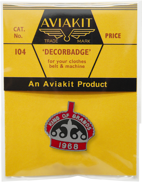AVIAKIT King of Brands Badge