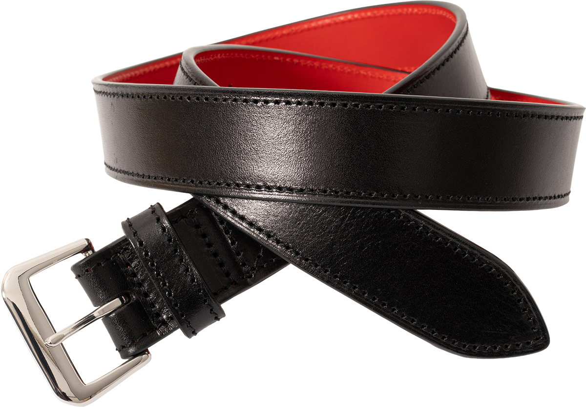AVIakit ルイスレザー　ベルト AVIAKIT Narrow Plain Belt – Lewis Leathers