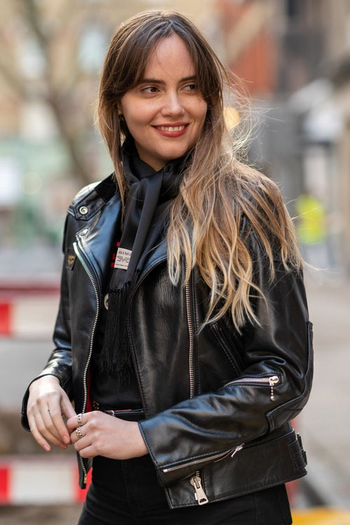 AVIAKIT Silk Scarf Deluxe