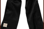 AVIAKIT Textured Weave Silk Scarf Black