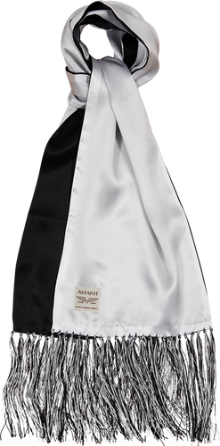AVIAKIT Smooth Silk Scarf Double Sided