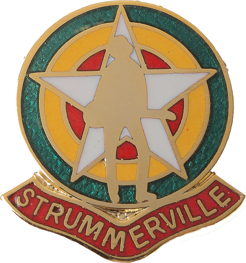 AVIAKIT Strummerville Badge