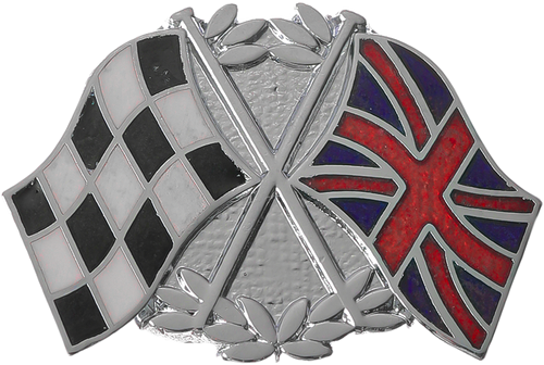 AVIAKIT Twin Flags Badge