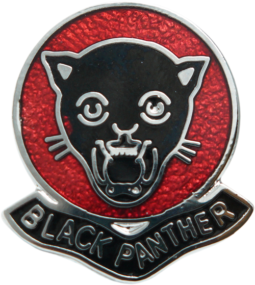 Black Panther Badge