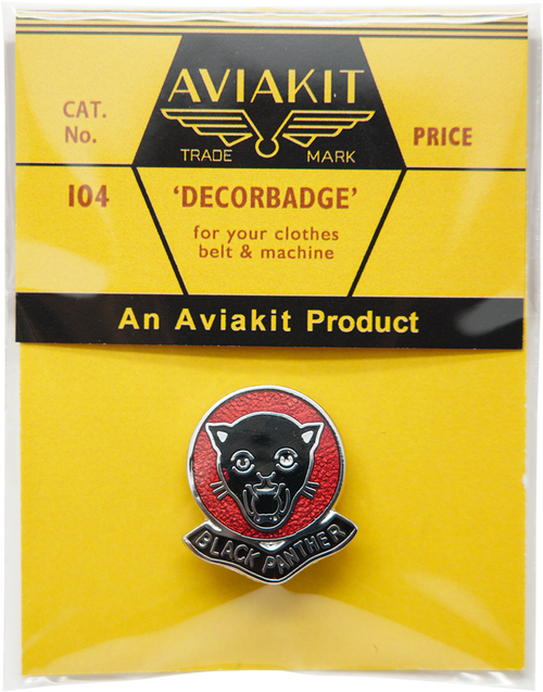 Black Panther Badge