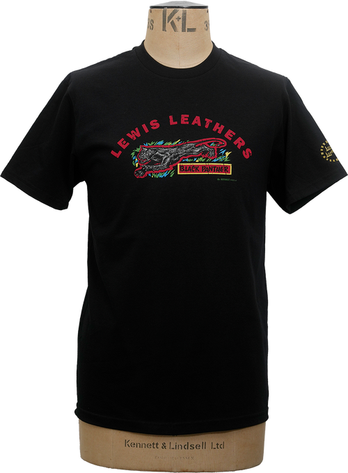 Black Panther T shirt Black