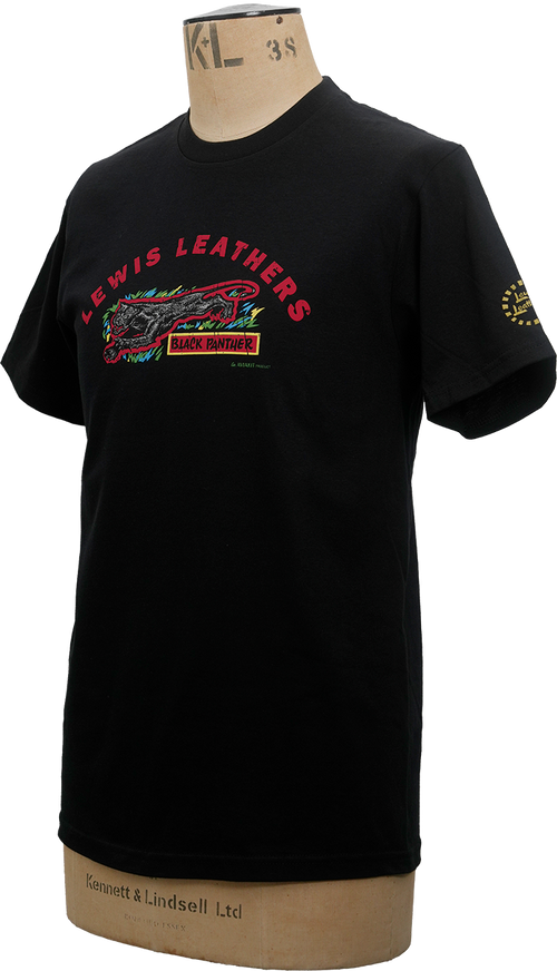 Black Panther T shirt Black