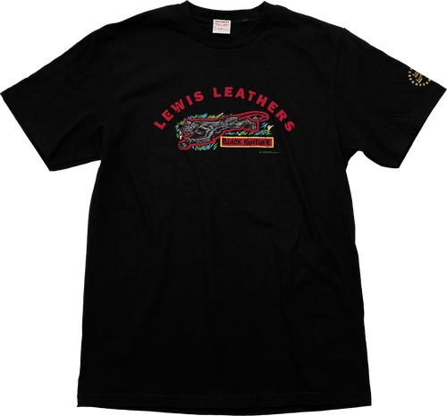 Black Panther T shirt Black