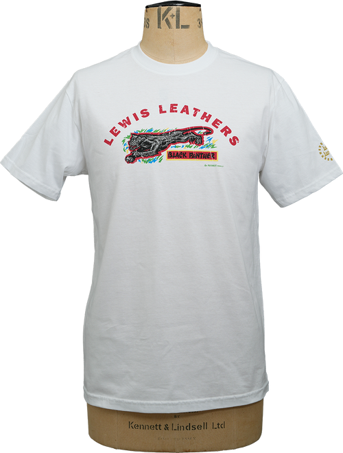 Black Panther T shirt White