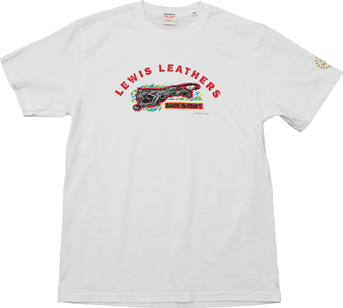 Black Panther T shirt White