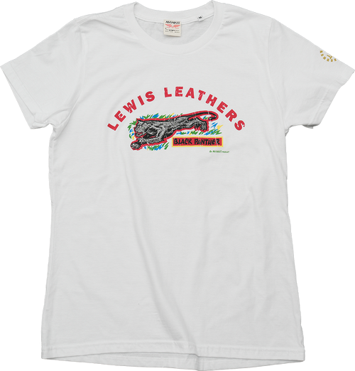Black Panther T shirt White