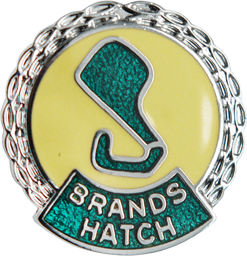 Brands Hatch Badge
