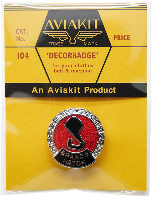Brands Hatch Badge