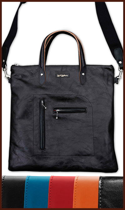 Four Pocket Bronx Bag – Lewis Leathers