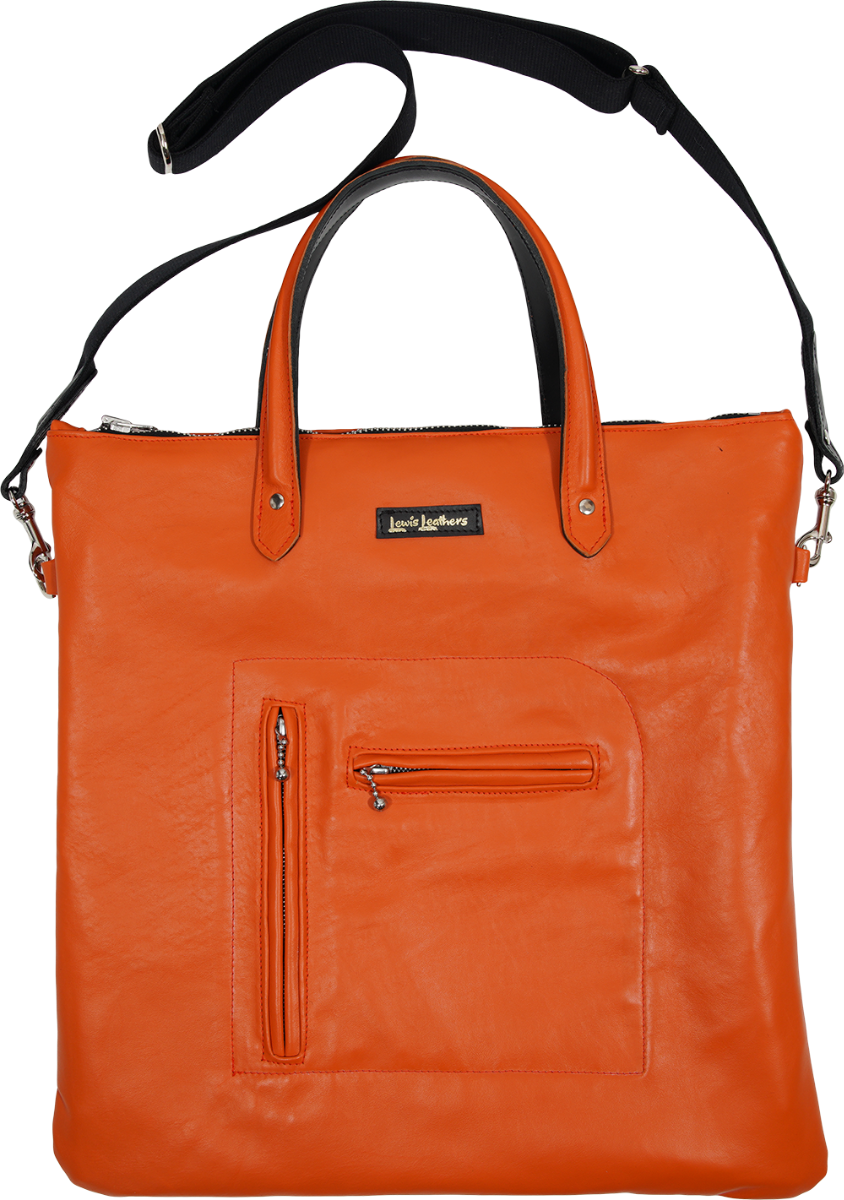 Four Pocket Bronx Bag – Lewis Leathers