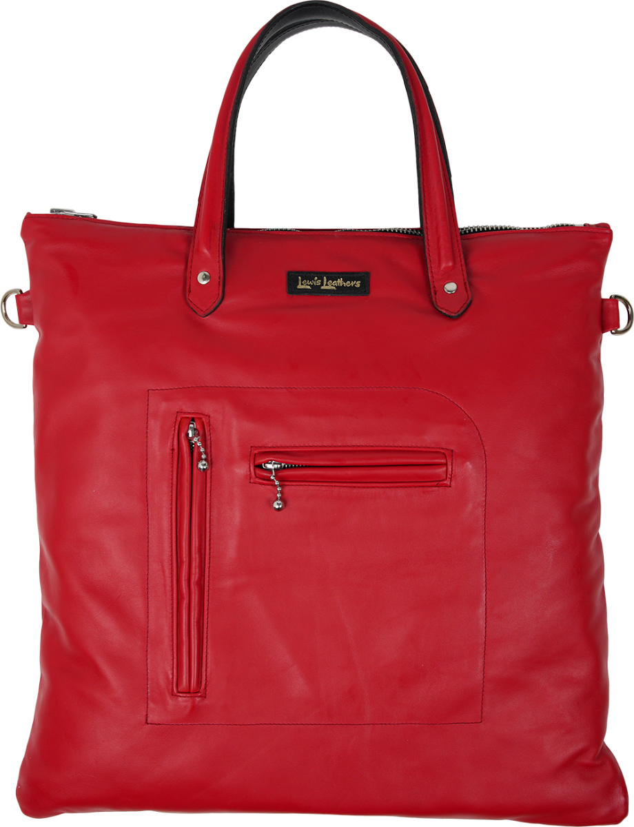 Four Pocket Bronx Bag – Lewis Leathers