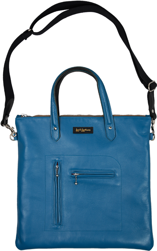 Lewis Leathers Four Pocket Bronx Bag