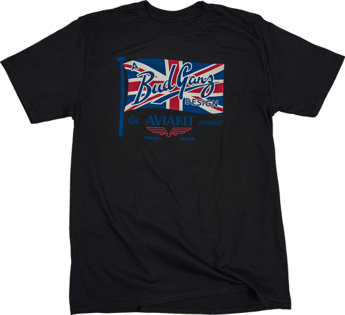 Bud Ganz T shirt Black