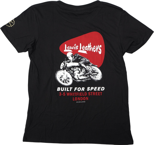 Built for Speed T shirt Black
