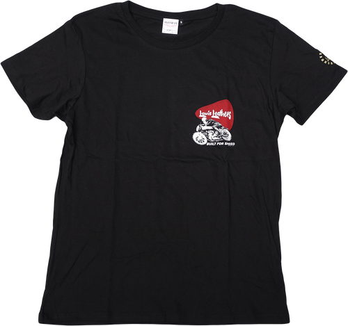 Built for Speed T shirt Black