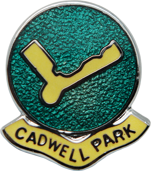Cadwell Park Badge