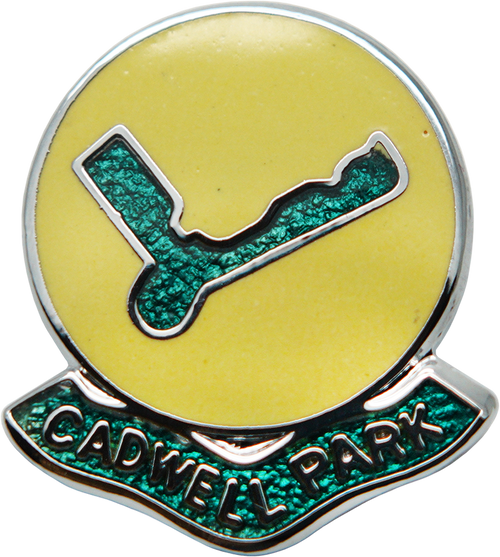 Cadwell Park Badge
