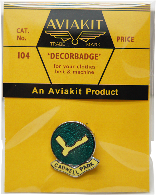 Cadwell Park Badge