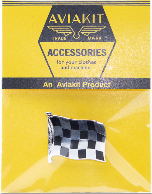 Checkered Flag Badge