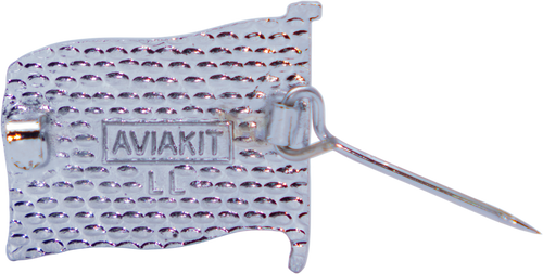 Checkered Flag Badge
