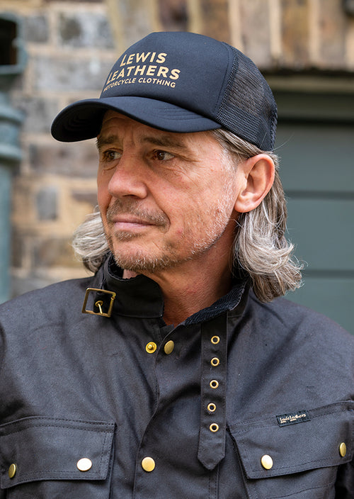 Lewis Leathers Mesh Cap