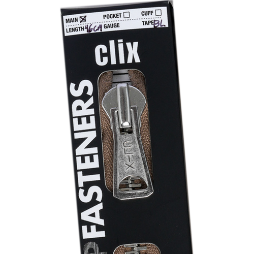 Clix Fasteners