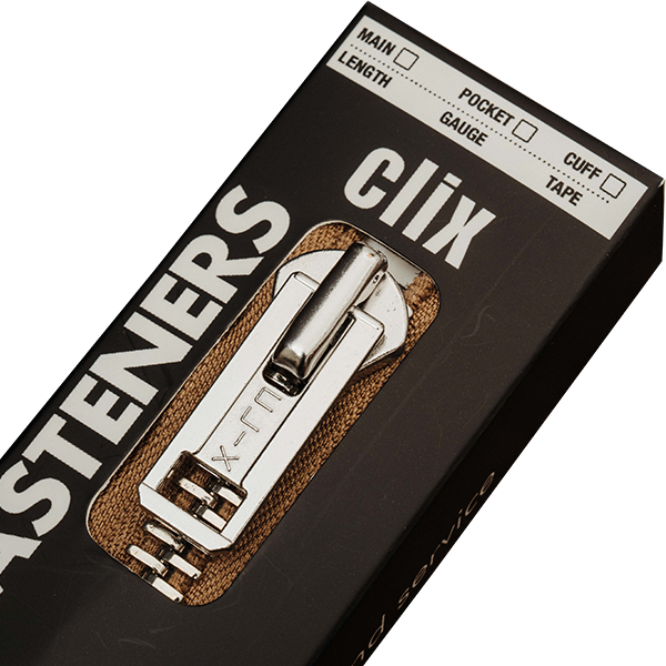 Clix squared 1960's puller – Lewis Leathers