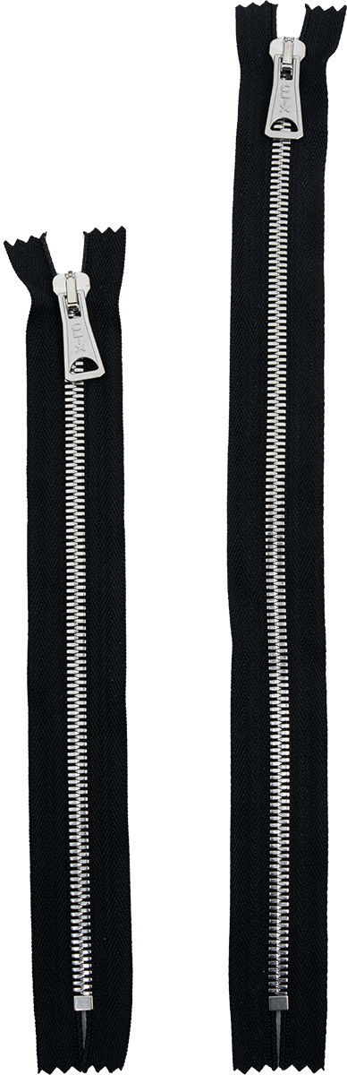 Boot zippers