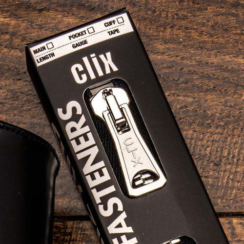Boot zippers
