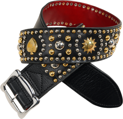 Clubs and Spades Belt