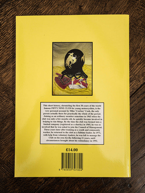 COWBOY'S FIFTY NINE CLUB STORY BOOK