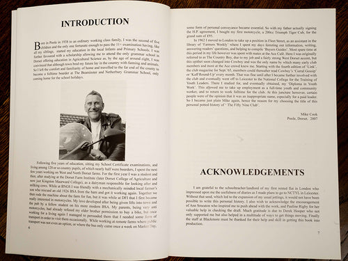 COWBOY'S FIFTY NINE CLUB STORY BOOK