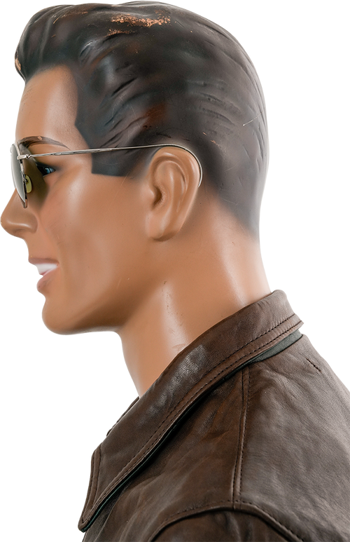 Lewis Leathers 50's with Bar RAF Cold War Aircrew Sunglasses Type G