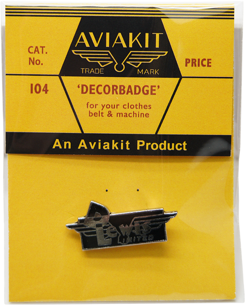 D Lewis Badge