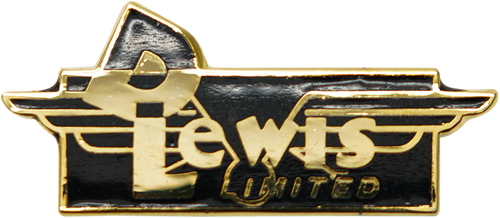 D Lewis Badge