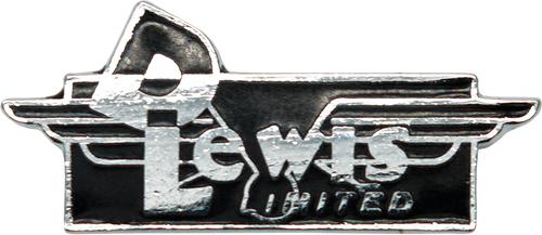 D Lewis Badge