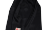 D Lewis Smooth Silk Scarf Black