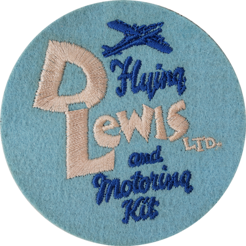1930's D Lewis Patch