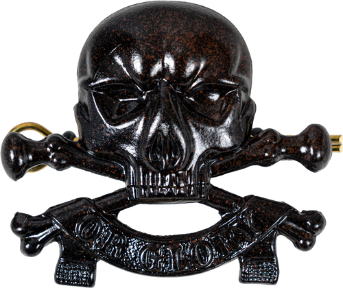 Death or Glory Badge Bronze