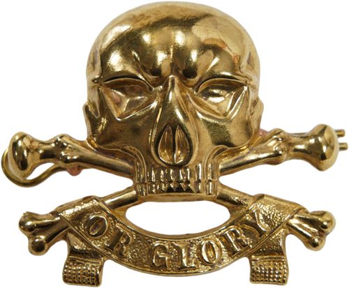 Death or Glory Badge Gold